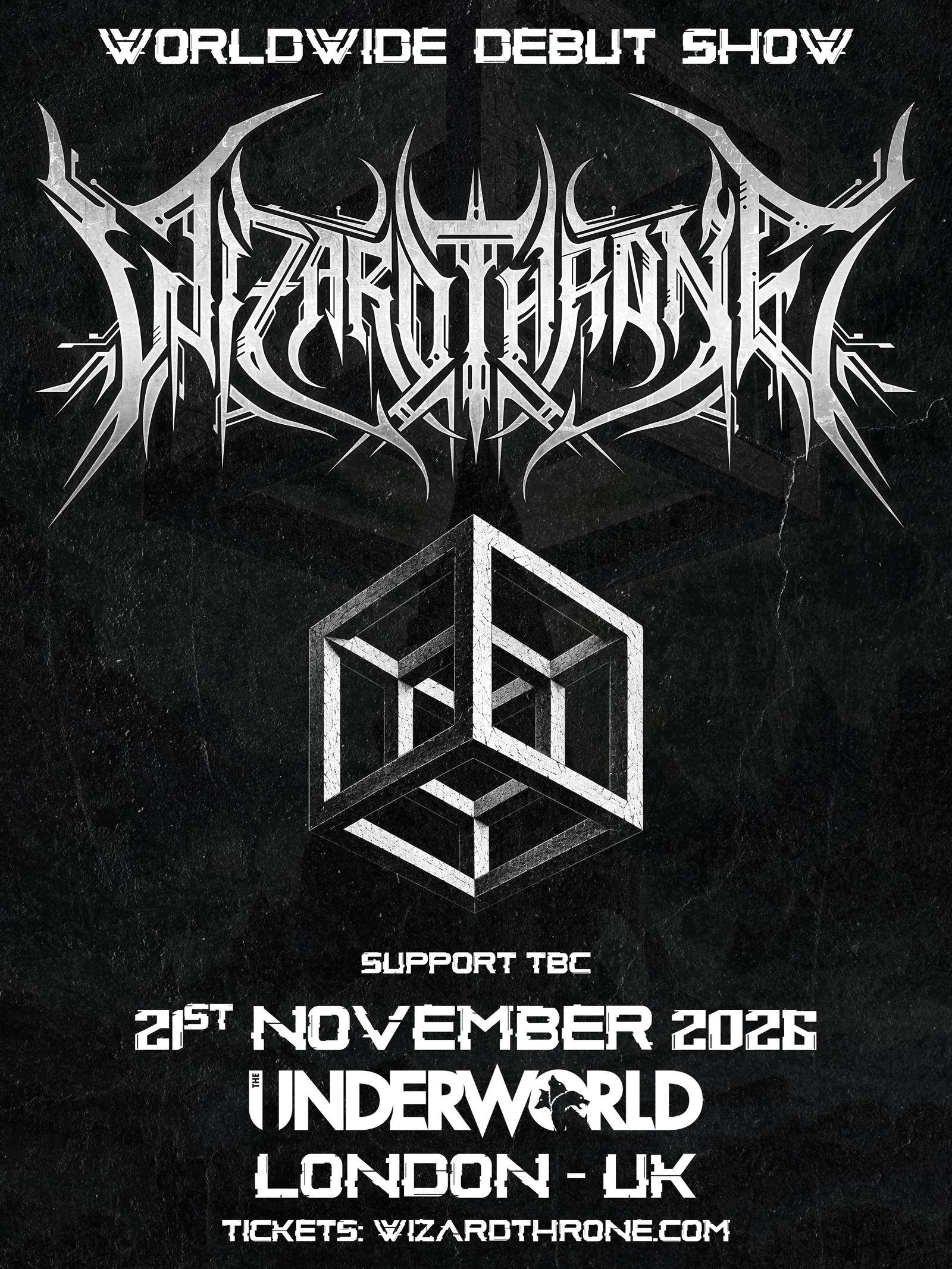 WIZARDTHRONE live at The Underworld, London on 21 November 2026